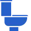 Mécanisme de WC à Cénac