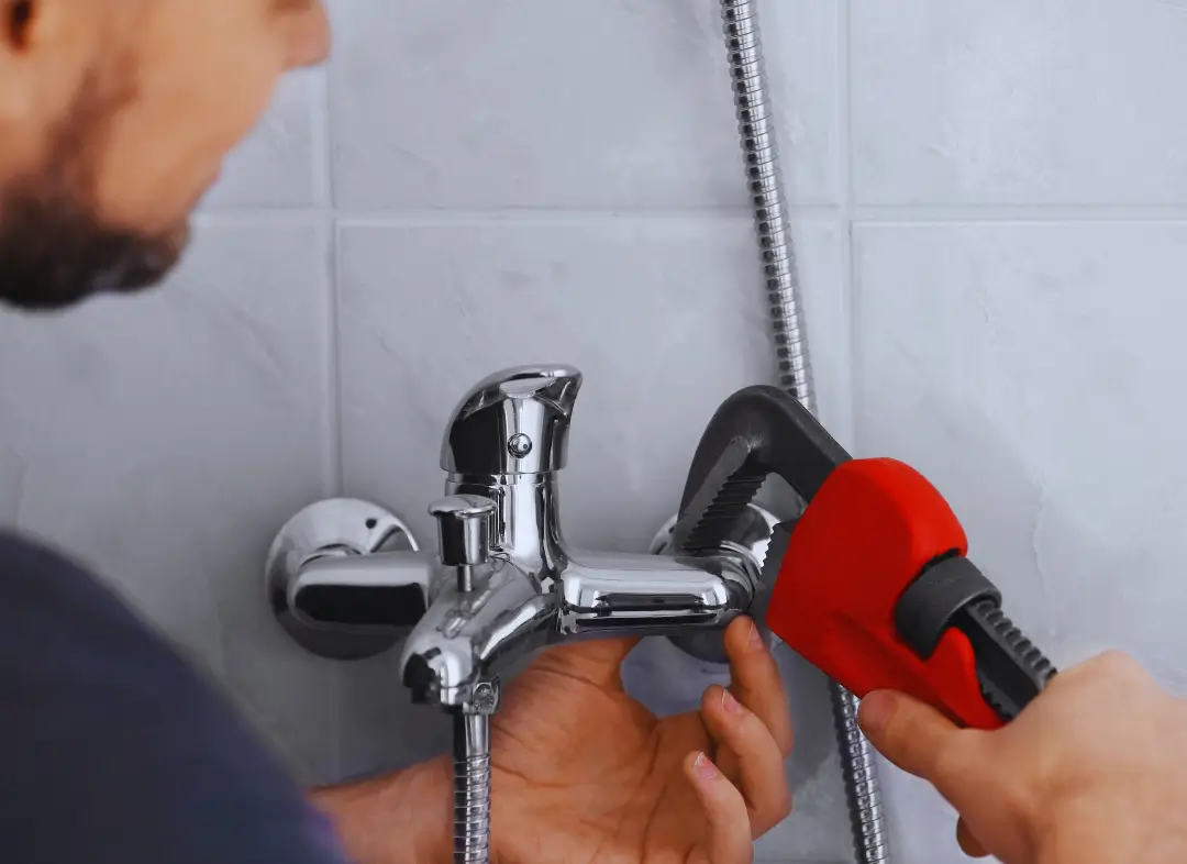 Mitigeur thermostatique de baignoire Cénac